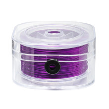 Elastic Stretch Thread For Jewelry Making Spandex Craft-Purple