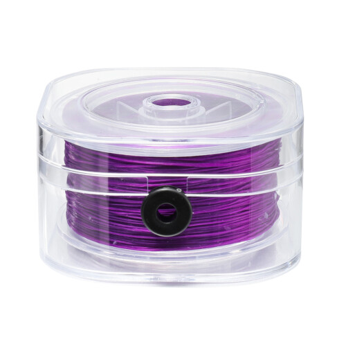 Elastic Stretch Thread For Jewelry Making Spandex Craft-Purple