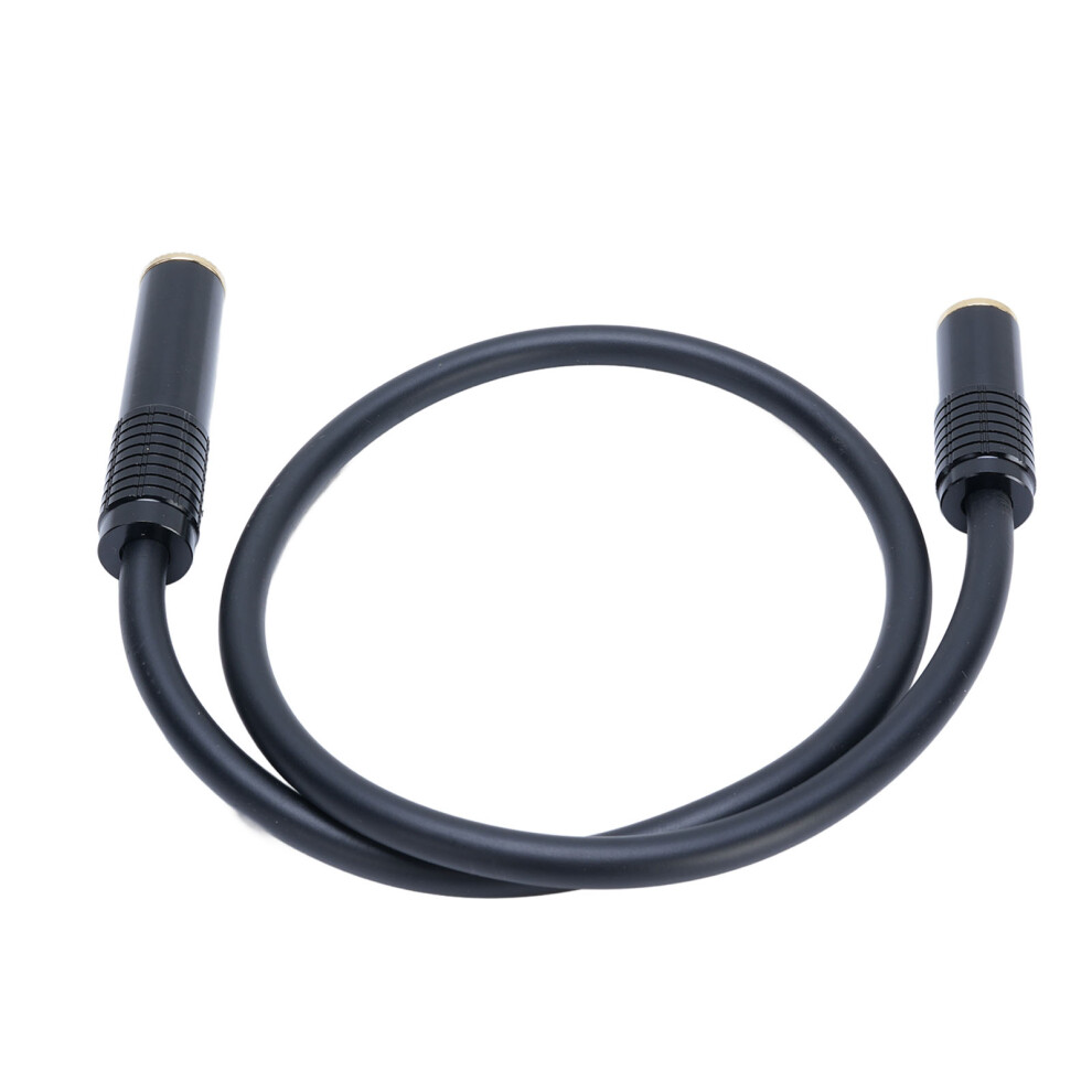 Stereo Sound Cable 0.5M 3.5Mm To 6.35Mm Female Audio Adapter 6951364392529