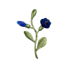 Fashion Charm Brooch Pin Fashionable Plant Brooch Beautiful-18