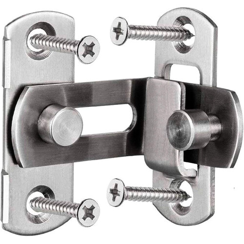 Κλειδαριά πόρτας με σχεδιασμό Flip & Tighten, πολλαπλών λειτουργιών κλειδαριά