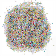 Merenneito-teemaiset juhlatarvikkeet PVC-glitter-konfetti-kampasimpukkakuorimuodot kynsien taiteeseen, scrapbooking-epoksimuotteihin, joita