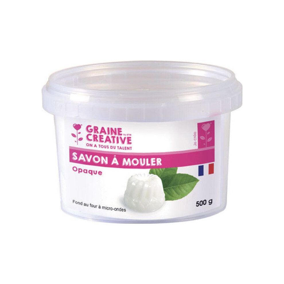 Graine Creative Grain Creative - Opaque Soap Block 500 G (Microwave)