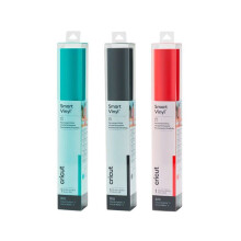 3 vinyles permanents 91 x 33 cm - aqua, noir, rouge
