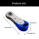 Ratchet Screwdriver With Multiple Bit Set Heavy Duty-Black 4