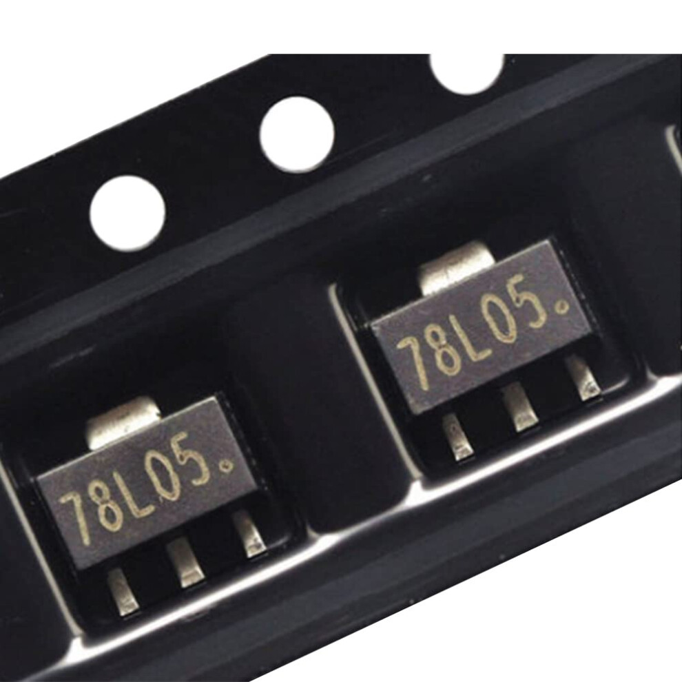 Sot89 Voltage Regulator Ic, 5V, Smd Package, 100 Pieces 9105992534395