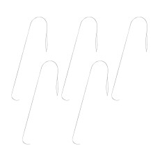 Pack of 5 U Shaped Beading Needle for Necklace and Bracelet