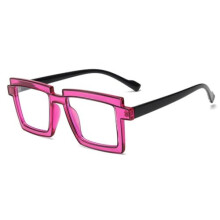 Rectangular Glasses Model A2 2025 Eyewear Photography Prop Ornament Glasses