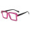 Rectangular Glasses Model A2 2025 Eyewear Photography Prop Ornament Glasses 1