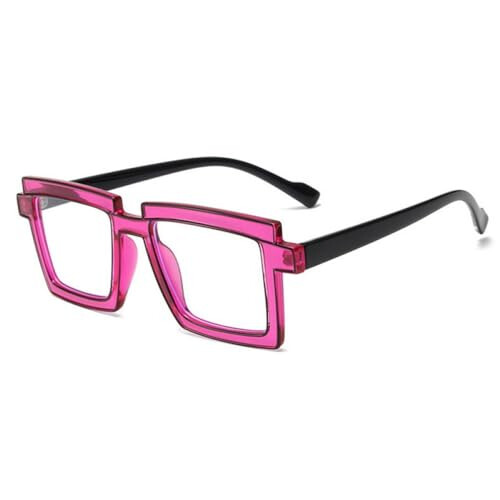 Rectangular Glasses Model A2 2025 Eyewear Photography Prop Ornament Glasses