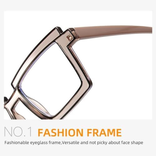 Rectangular Glasses Model A2 2025 Eyewear Photography Prop Ornament Glasses 2