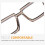 Rectangular Glasses Model A2 2025 Eyewear Photography Prop Ornament Glasses 4