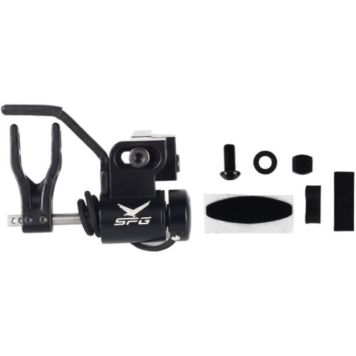 Drop Arrow Rest For Compound Bows  Lightweight, Fits Most Models, Bow Accessory 1