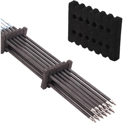 Portable Quiver Accessories 3Pack EVA Foam Arrow Holders For Easy Use 2