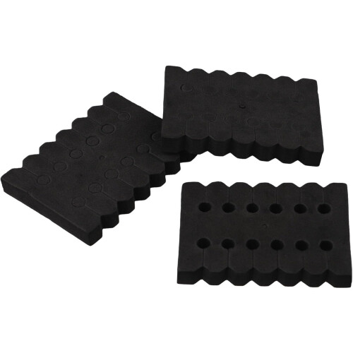 Portable Quiver Accessories 3Pack EVA Foam Arrow Holders For Easy Use 1