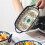 Lasagna Baking Tray With Handle Ceramic Retro Bakeware, Oven Safe, Large Capacity, Salad Dish, Pumpkin Tableware 2