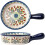 Lasagna Baking Tray With Handle Ceramic Retro Bakeware, Oven Safe, Large Capacity, Salad Dish, Pumpkin Tableware 4