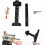 T Shape Adjustable Sight With Mounting Hardware Universal Fit For All Skill Levels 5