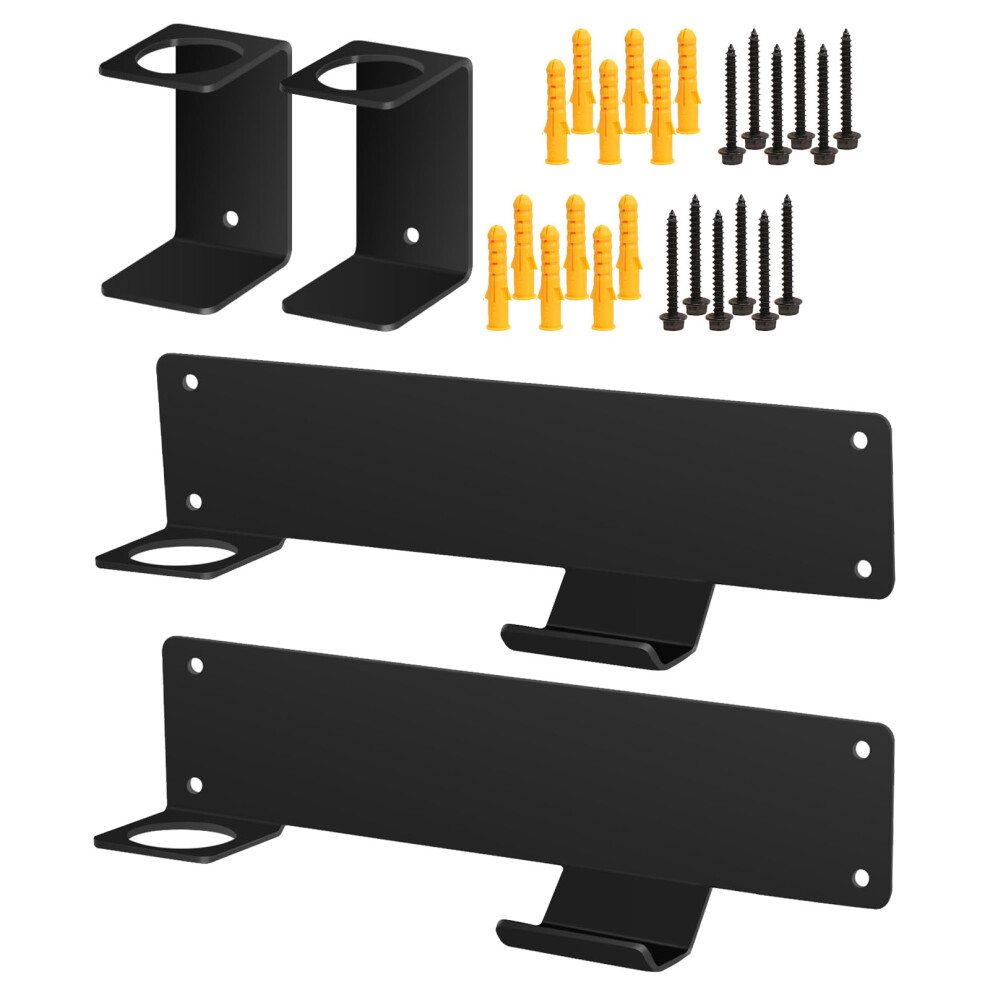 Firm Steel Stand Wall Owner Space Efficient-Two Packages 7696000537993