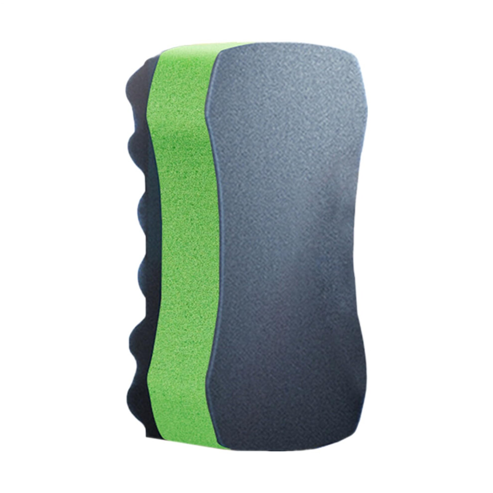 Car Washing Sponge 21X10x8cm, Reusable Auto Detailing Pads, Fast Drying Vehicle Cleaning Sponge, Green 9323874254630