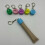 Versatile Lip Gloss Keychain Caps Convenient Makeup Tool-Blue 3