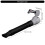 Multiple Purpose Mobile Blower For Household Snow Dust Removal 3