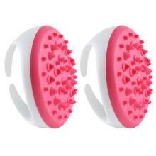 Esfoliante corporal de silicone para remoção de celulite. Tecnologia avançada de massagem que estimula a circulação e promove a redução da