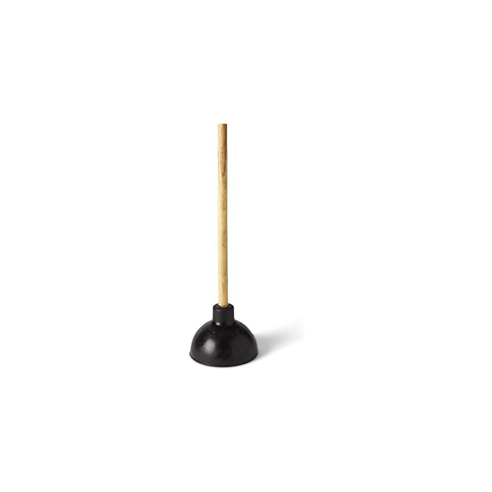 Powerful Commercial And Residential Plunger, Large Reinforced Cup, Quick Clog Solutions 9061222072085