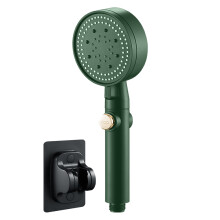 Douchekop met hoge druk, instelbare waterdruk en -debiet voor een douche-ervaring op maat, eenvoudig te installeren in uw huis of caravan.