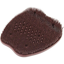 Siliconen loofahborstel, jouw ultieme lichaamsscrub en massager, verbetert de bloedsomloop en zorgt voor hygiënische douchesessies. Draagbaar voor