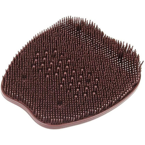 Βούρτσα σιλικόνης Loofah, το απόλυτο απολεπιστικό και μασάζ σώματος, βελτιώνει τη