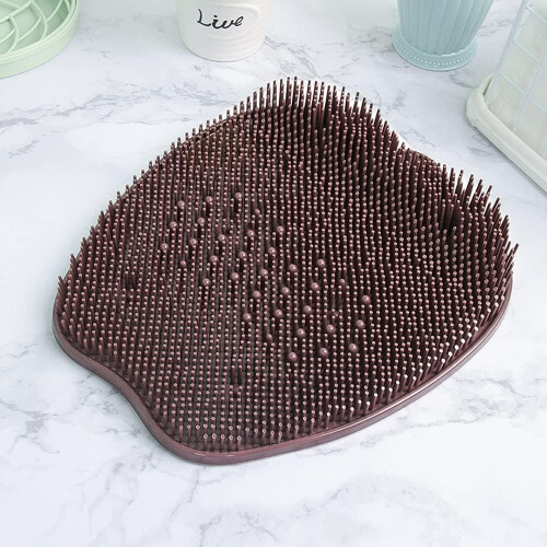 Βούρτσα σιλικόνης Loofah, το απόλυτο απολεπιστικό και μασάζ σώματος, βελτιώνει τη 2