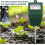 Soil Moisture Sensor Digital Hygrometer With pH Tester And Light Meter For Hydroponics Gardening 4