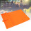 Silikon Grillmatte hitzebeständig Spatel-Seitenregal-Pad Orange 366g 8