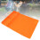 Silikon Grillmatte hitzebeständig Spatel-Seitenregal-Pad Orange 366g 6