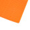 Silikon Grillmatte hitzebeständig Spatel-Seitenregal-Pad Orange 366g 12
