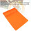Silikon Grillmatte hitzebeständig Spatel-Seitenregal-Pad Orange 366g 9