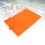 Silikon Grillmatte hitzebeständig Spatel-Seitenregal-Pad Orange 366g 7