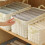 Convenient Foldable Underwear Sorter Space Saving-L Blue 5