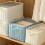 Convenient Foldable Underwear Sorter Space Saving-L Blue 2