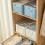 Convenient Foldable Underwear Sorter Space Saving-L Blue 3