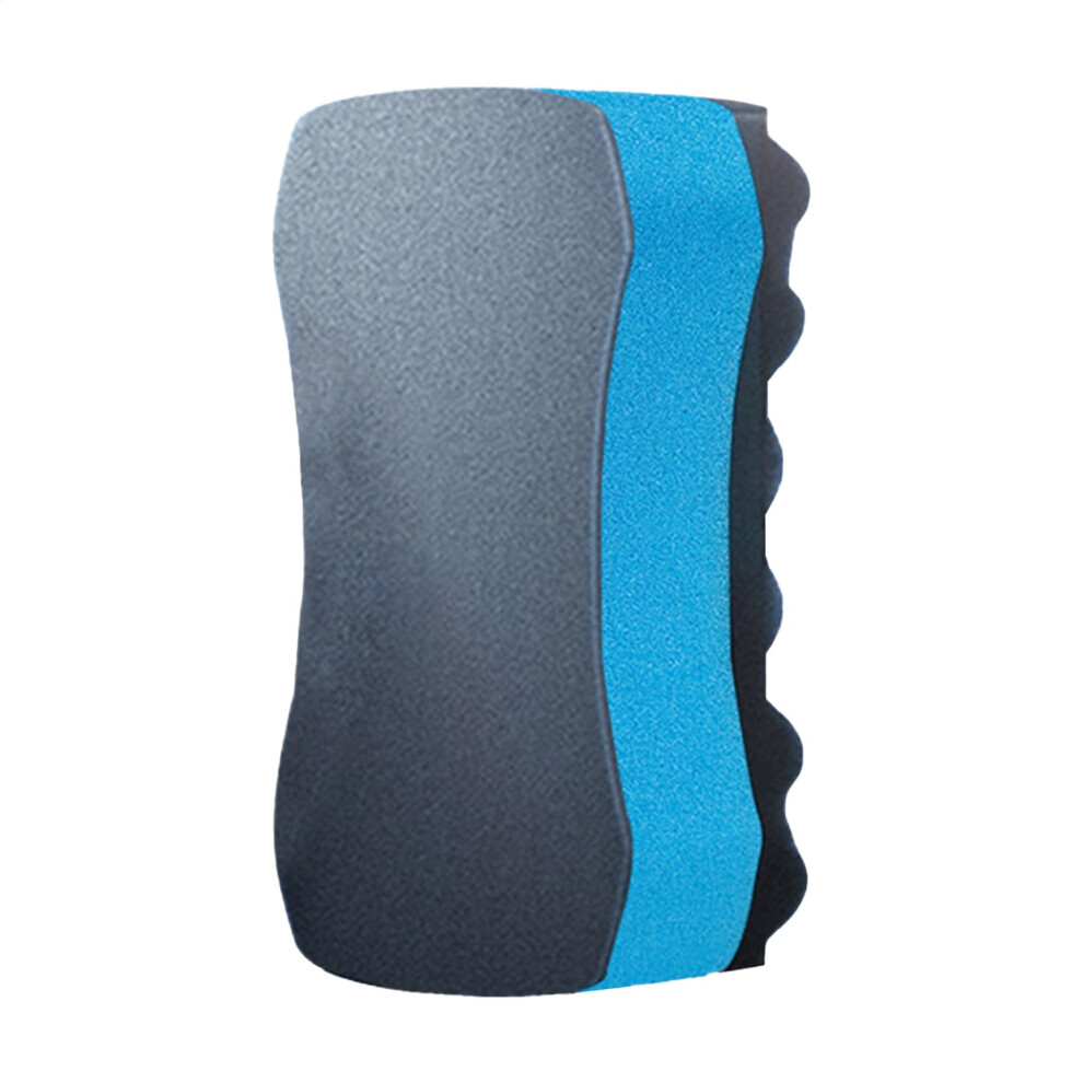 Absorbent Detailing Scrubber Nonscratch Car Wash Sponge With Durable Grip For Car, Bike/Motorcycle, Boat Blue 9067246110512