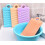 Ergonomically Designed Non-Slip Washboard, Compact Size Refreshingly Colored Washboard, Durable Plastic Construction Rectangle Washboard for Home Laun 7