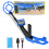 Youth Metal Detection Equipment 10cm Depth Capacity Lightweight 1