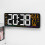 Multifunctionele LED digitale klok 16,5 inch met-roze rood 6