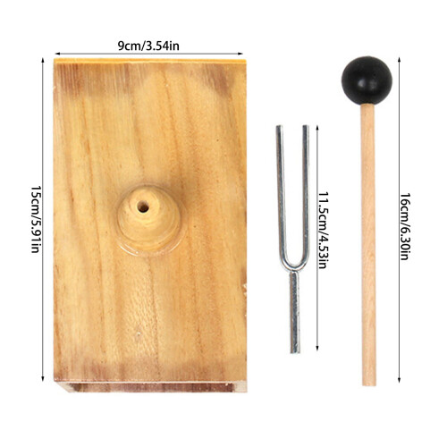 Precisions 512Hz Tuning Fork Science Set for Vibration 2