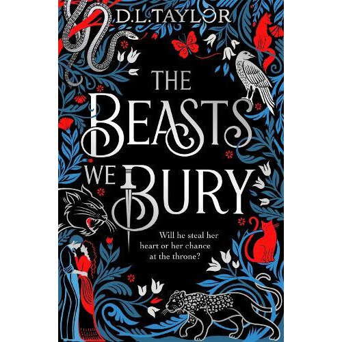 The Beasts We Bury by D. L. Taylor Paperback Book