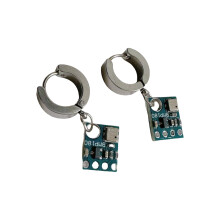 Boucles d'oreilles pendantes sur le thème-boucles d'oreilles