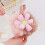 Χαριτωμένο σφουγγάρι μπάνιου Loofah, απαλό και μοναδικό σχέδιο με λουλούδια 5