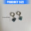 Boucles d'oreilles pendantes sur le thème-boucles d'oreilles 4